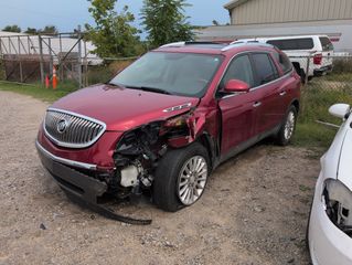 2012 Buick Enclave Leather - Exterior Front Left Corner Image